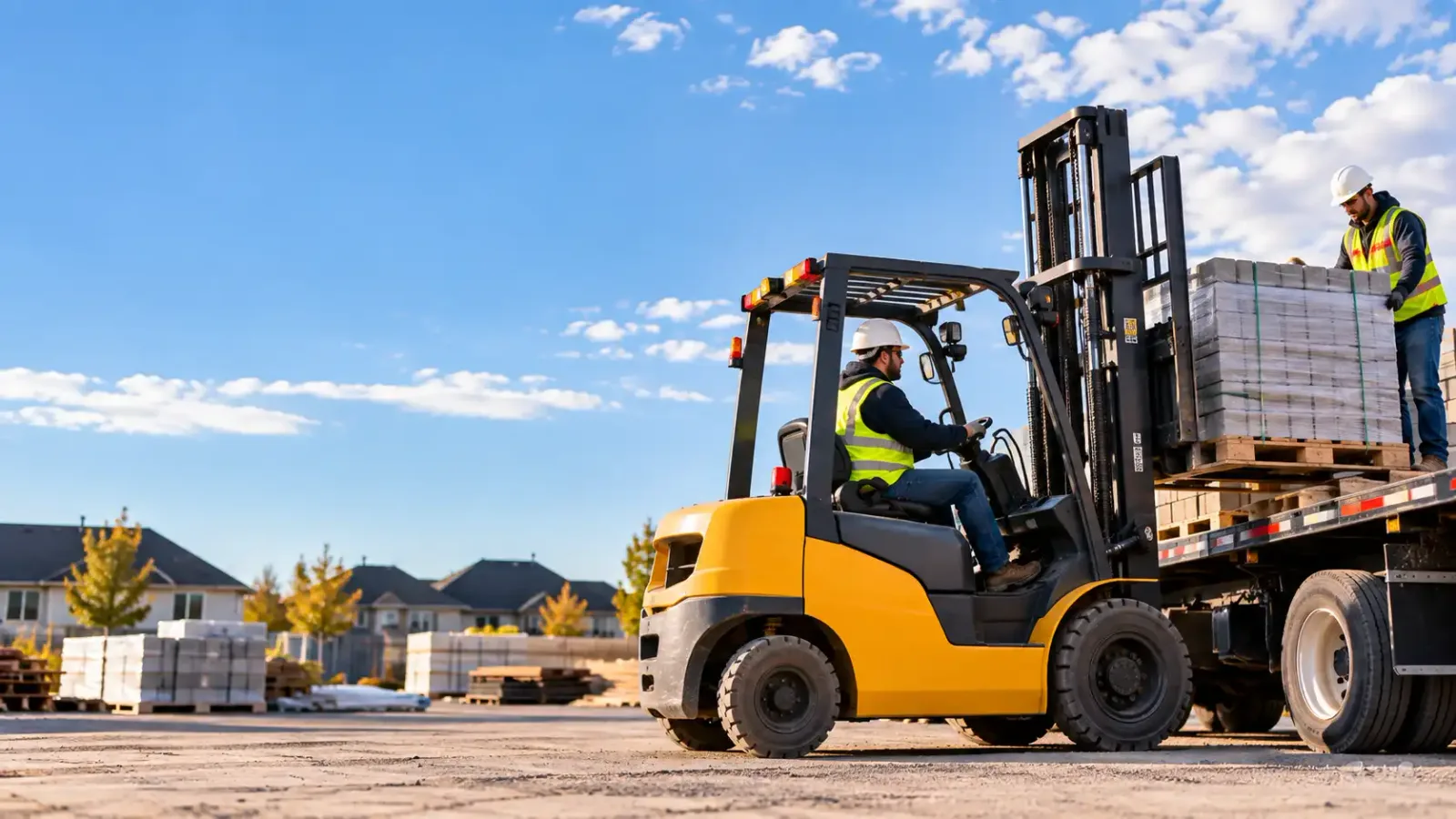 Forklift Rental in Flandreau, SD